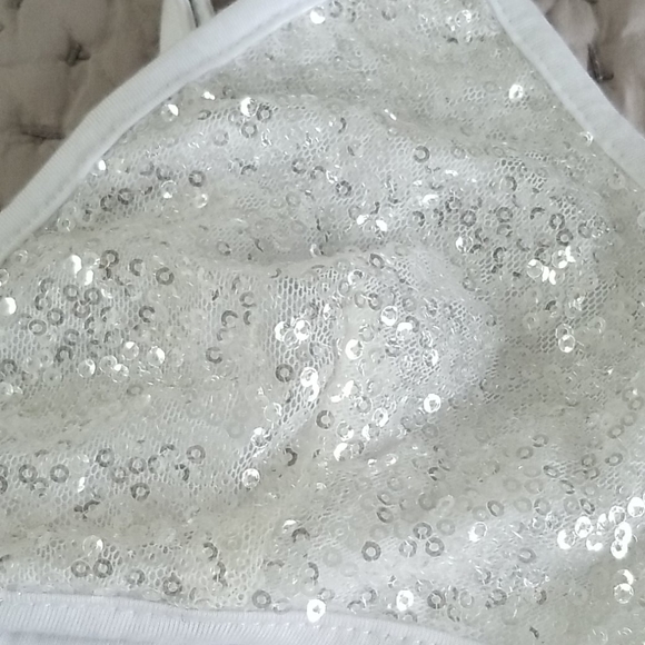 Piccola Bella sequin bralette, Medium - Picture 2 of 7